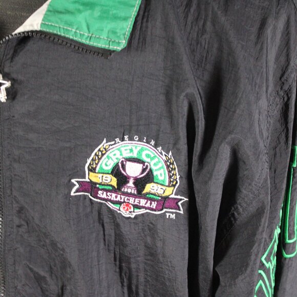 Vintage CFL Jacket - Gery Cup 1995 By Starter - Men's 2XL - Picture 2 of 11